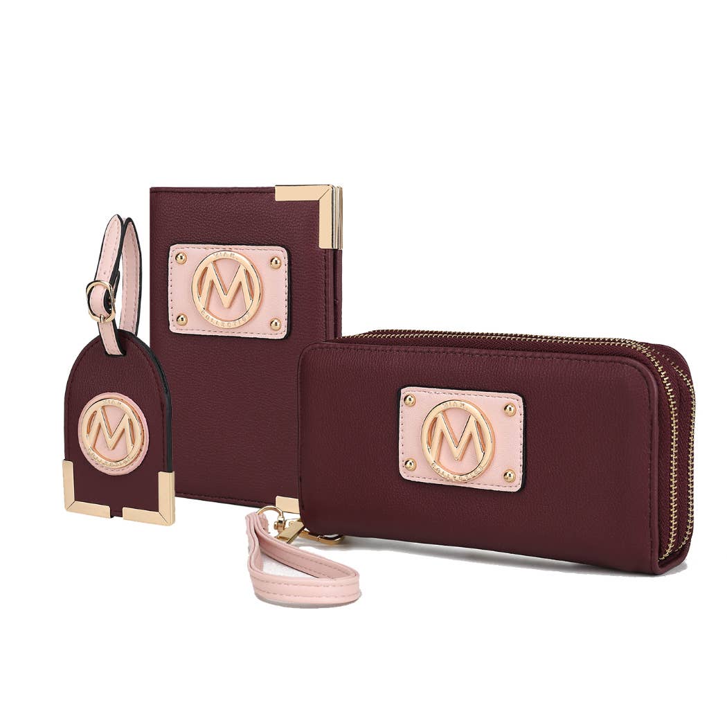MKF Collection - Vente Sets de voyage - Darla Travel Gift Set Sac à main pour femme par Mia K7