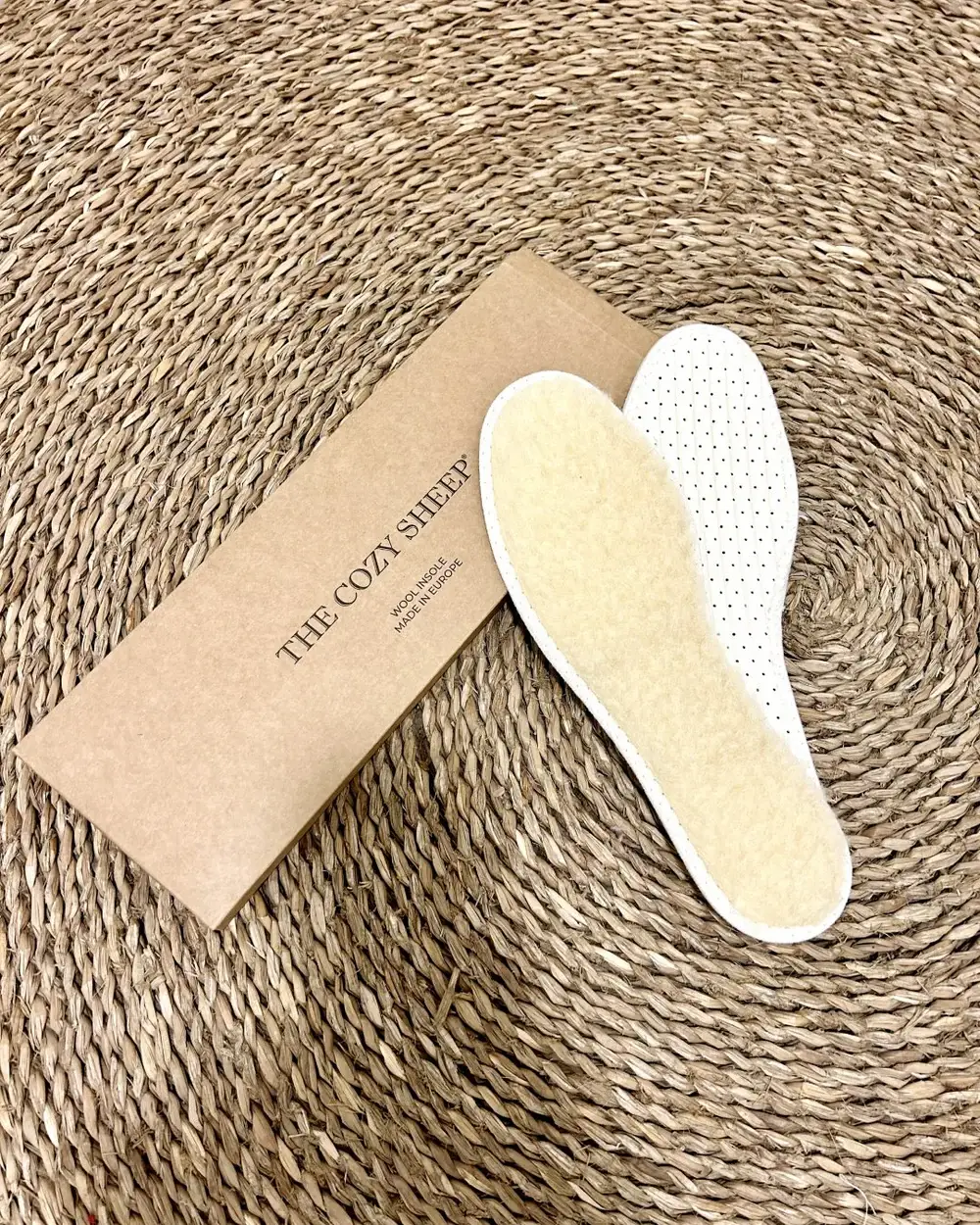 The Cozy Sheep – Engroshandel Slippers - Unisex – Warm wool soles1