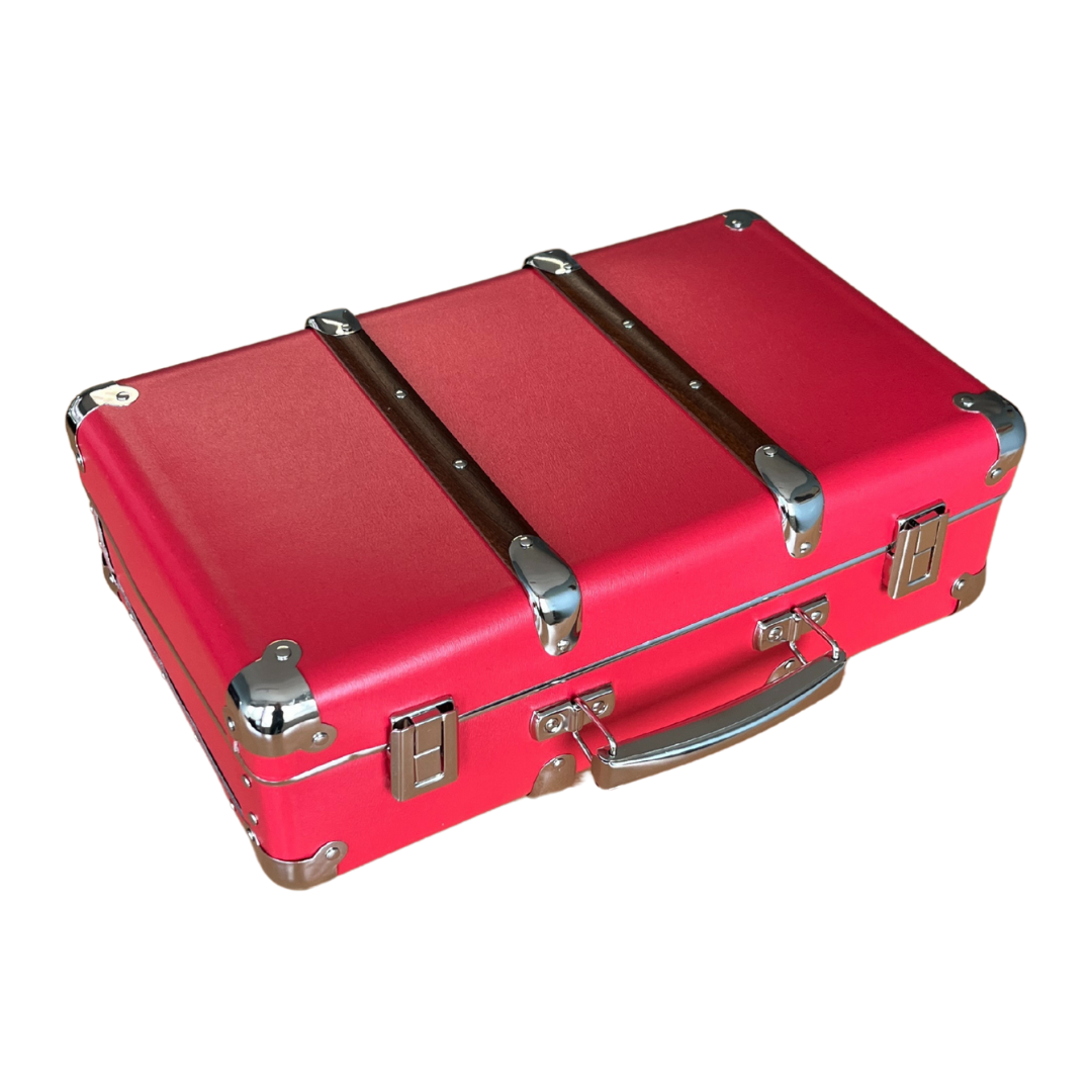 Kinderkoffertjes.nl - Vendita all'ingrosso Valigie - Valigia 40 cm ROSSA1