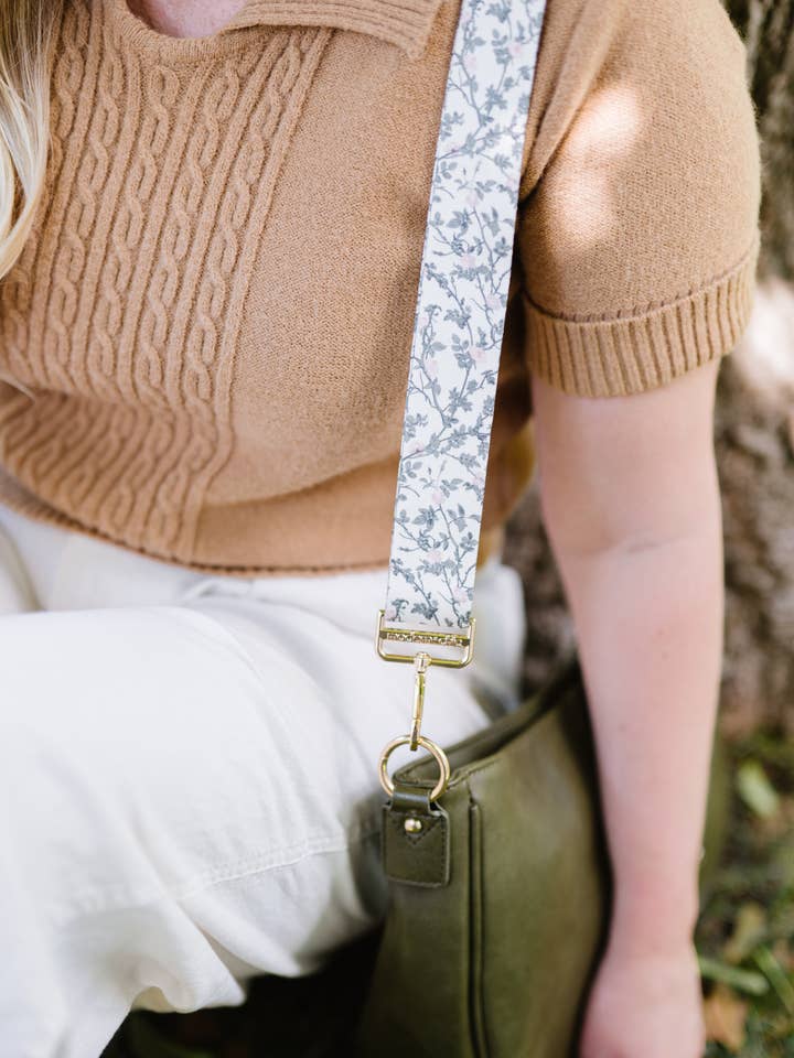 Sangle de sac ajustable Garden Party pour la vente par modern and chic