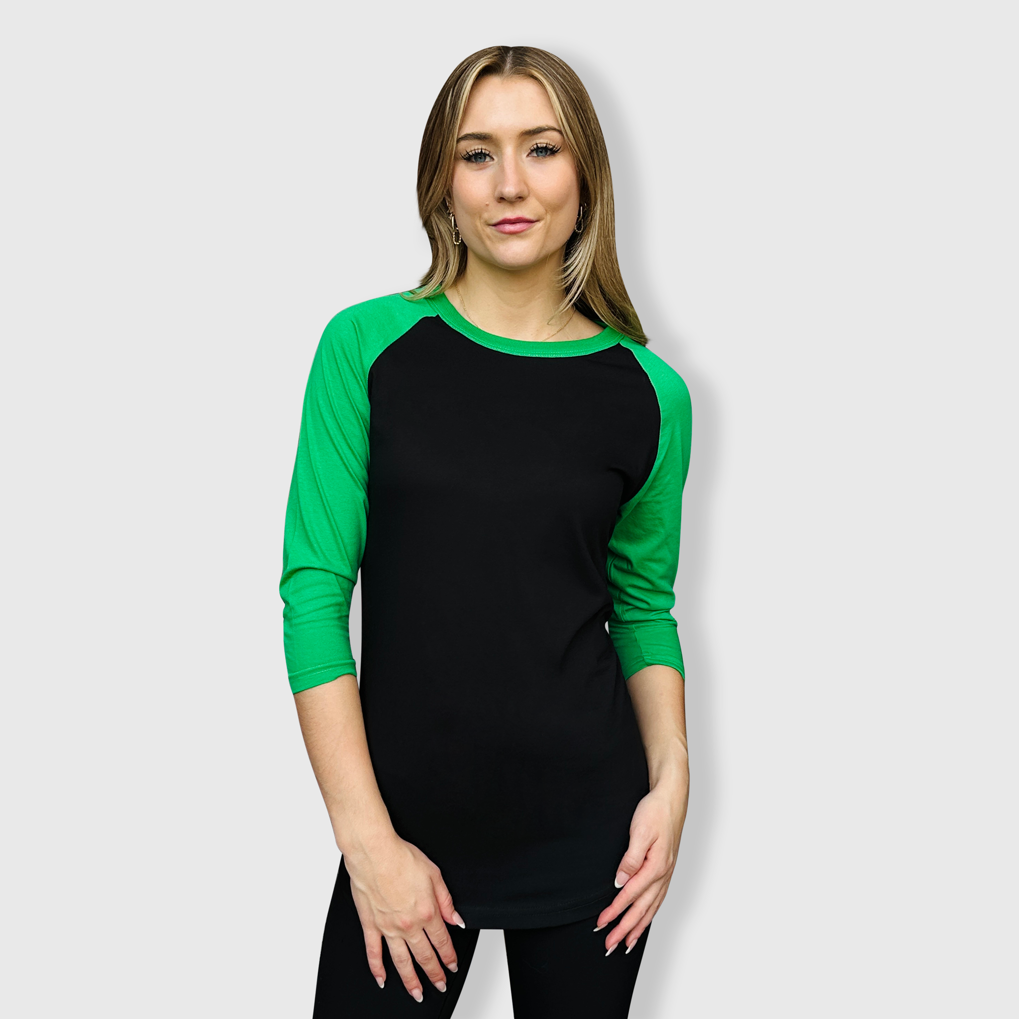 ILTEX Apparel - Vente T-shirt – femme - T-shirt de baseball adulte à manches raglan 3/4 - Plus de 35 couleurs94