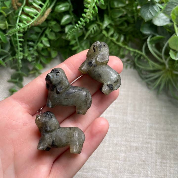 Copper Ashes - Wholesale Spiritual Stone/Crystal - Crystal Dog