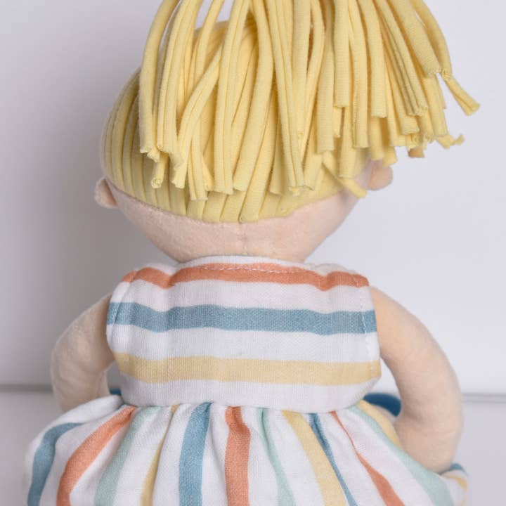 Tikiri Toys LLC - Wholesale Doll - Kids - Taylor Blonde Hair Doll1