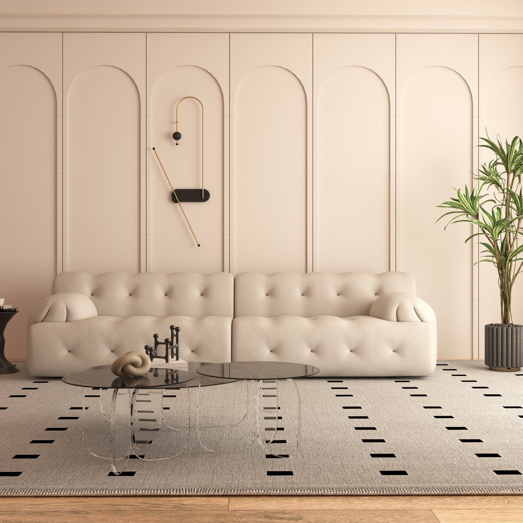 Guipp-Decor - Decoriy - Wholesale Decorative Panel - 3D Big Wall Arches1