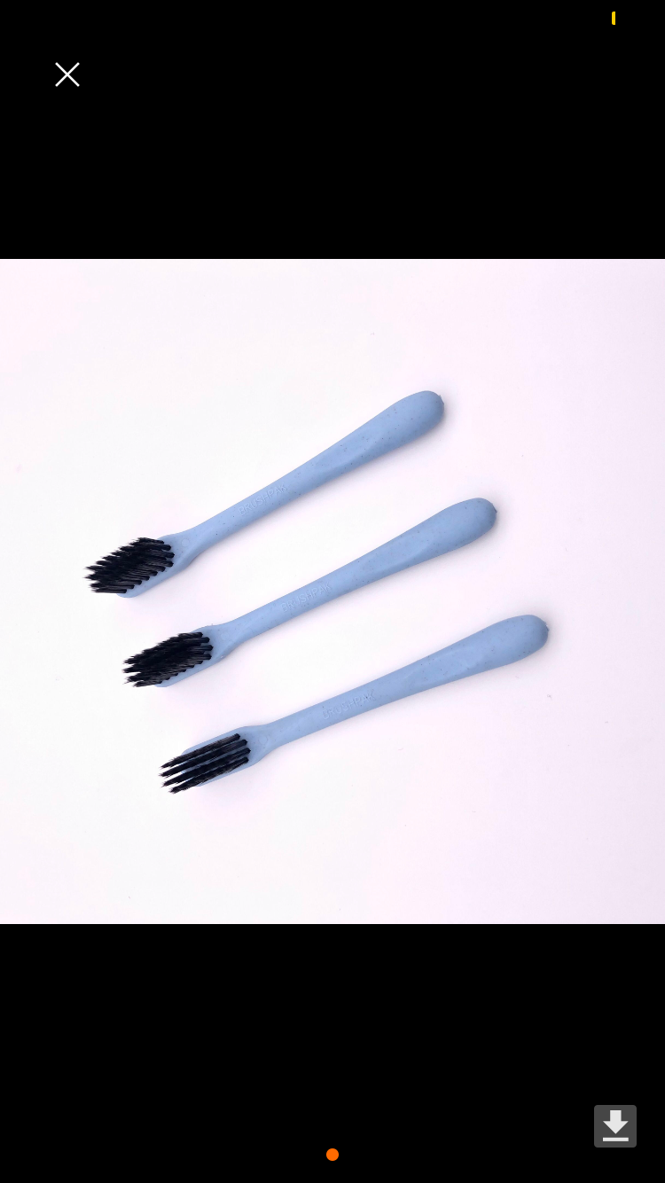 BrushPak - Wholesale Toothbrush - BrushPak™ Brand Mini-Disposable Toothbrushes (90-Pack)1