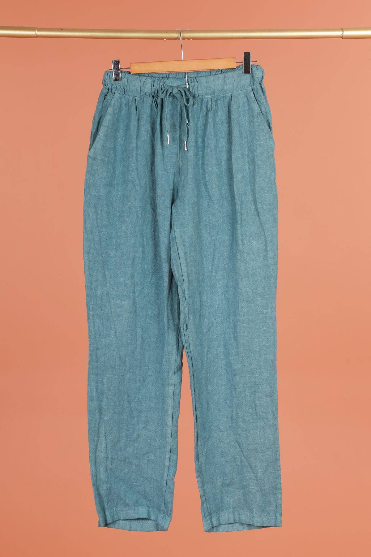 la maison des fibres naturelles – Engroshandel Bukser - Dame – bukser 668121 100% Hør fremstillet i Italien14