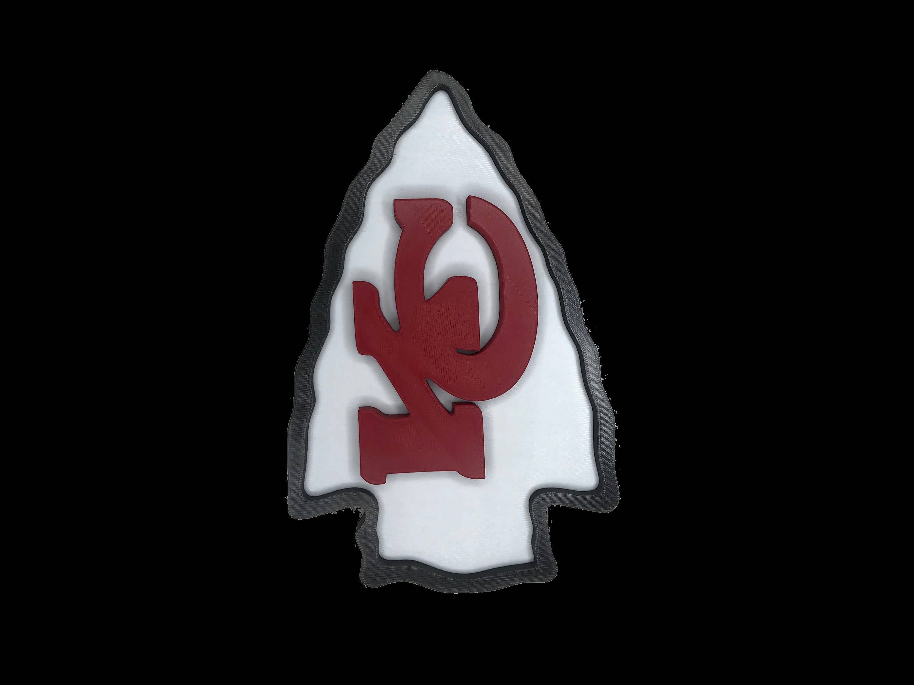 Charles Prints - Wholesale Sign - Kansas City Chiefs Sign Logo8