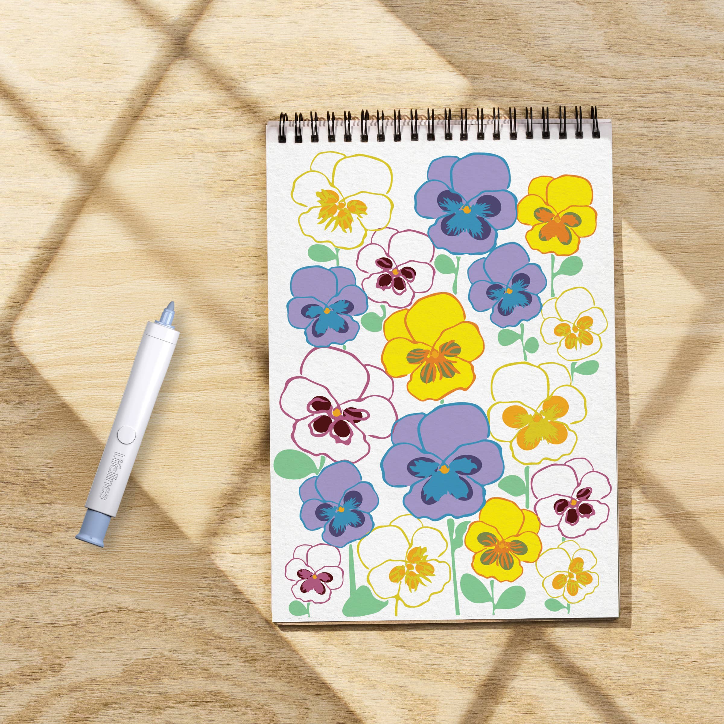 Lifelines - Wholesale Art Set - Kids & Baby - FlowArt UV Foliage & Flowers8