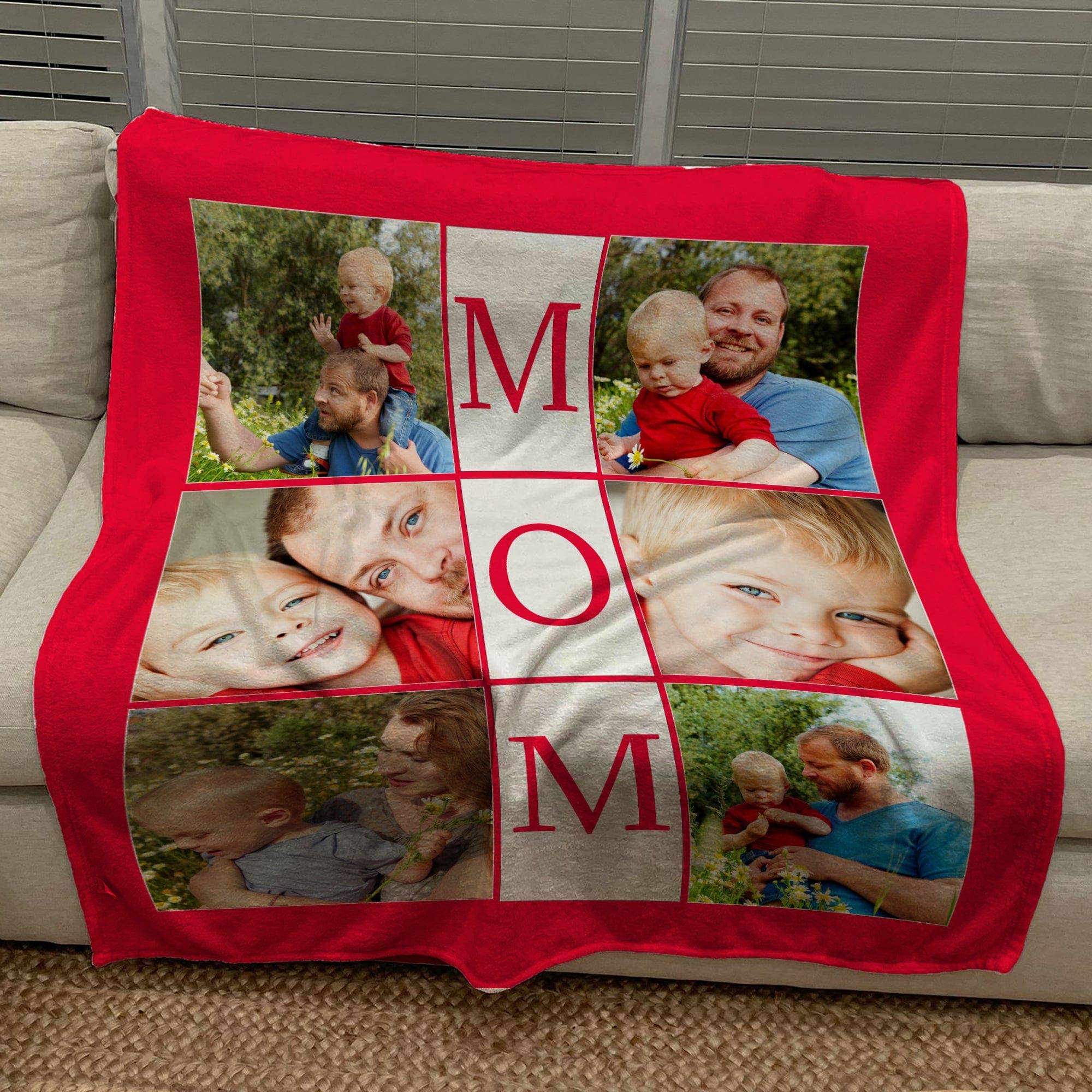 Monogramonline Inc. – wholesale Throw blanket – <h2>Build Your Own Design Custom Photo Collage Blanket | Blanket Personalized With Your Pictures</h2> <p><span style="color: #ff0000;"><strong>LIMITED TIME SALE 50"x60" Large Blanket</strong></span></p>1