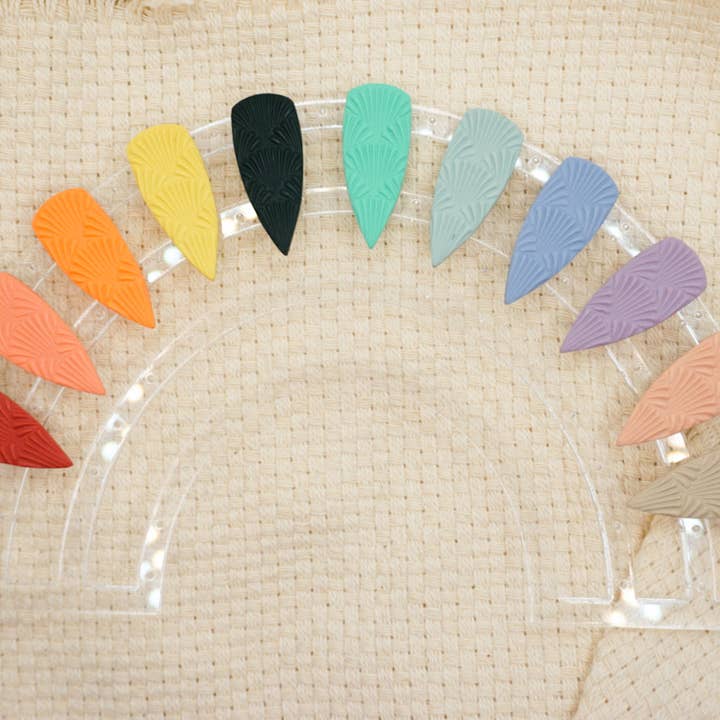 Textured Dagger Studs for wholesale by Shannon V Jewelry