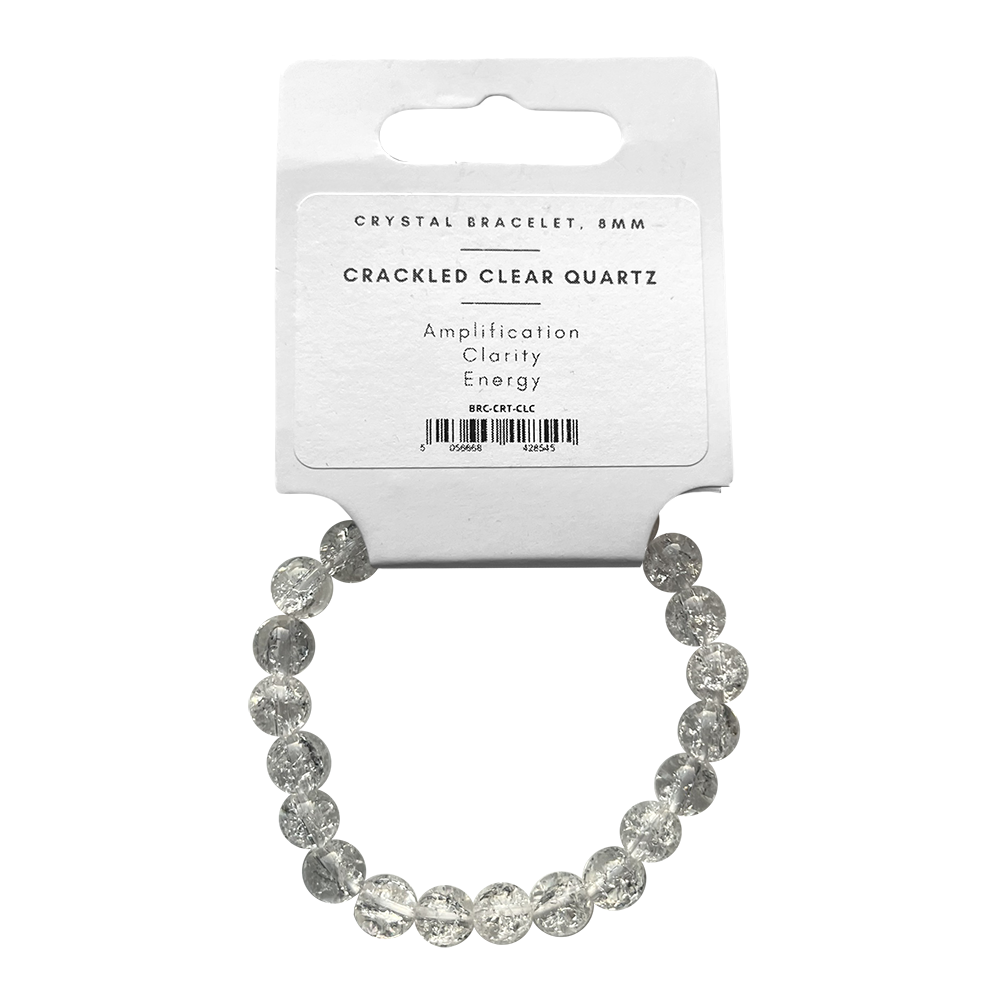 VIE - Venta al por mayor Pulsera de cuentas - Pulsera de cristal de 8 mm136