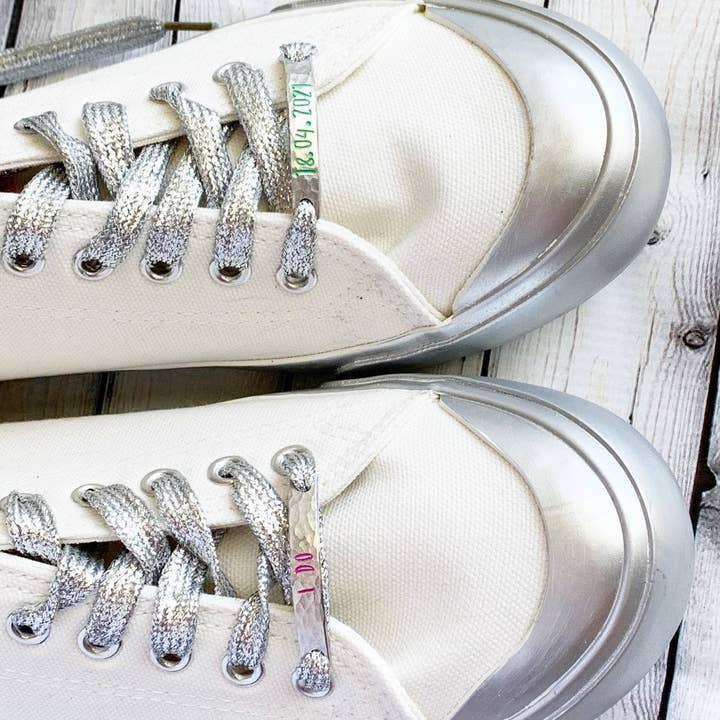 Shoe Tag Pair // Gift For Runners Excercise Work Out for wholesale by Team Neville