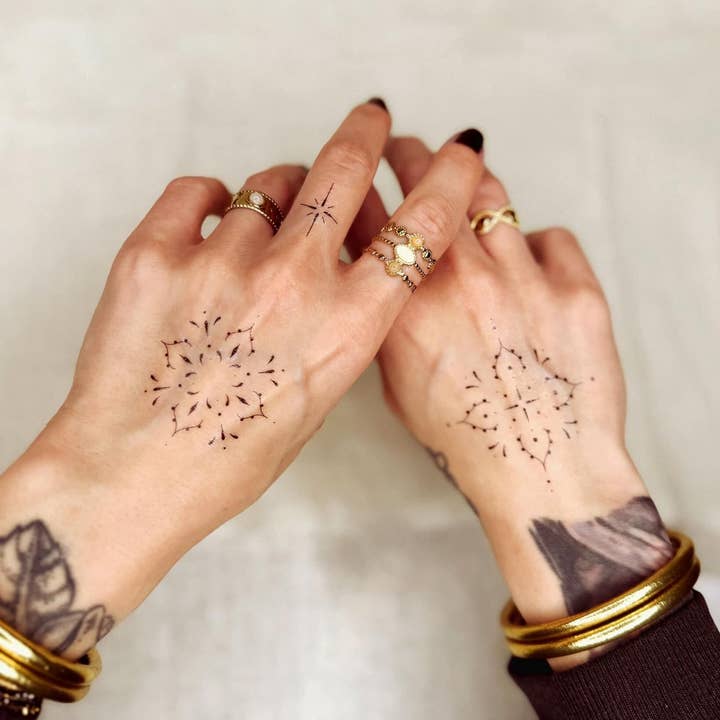 Bernard Forever - Wholesale Temporary Tattoo - Ornamental temporary tattoos - Talisman