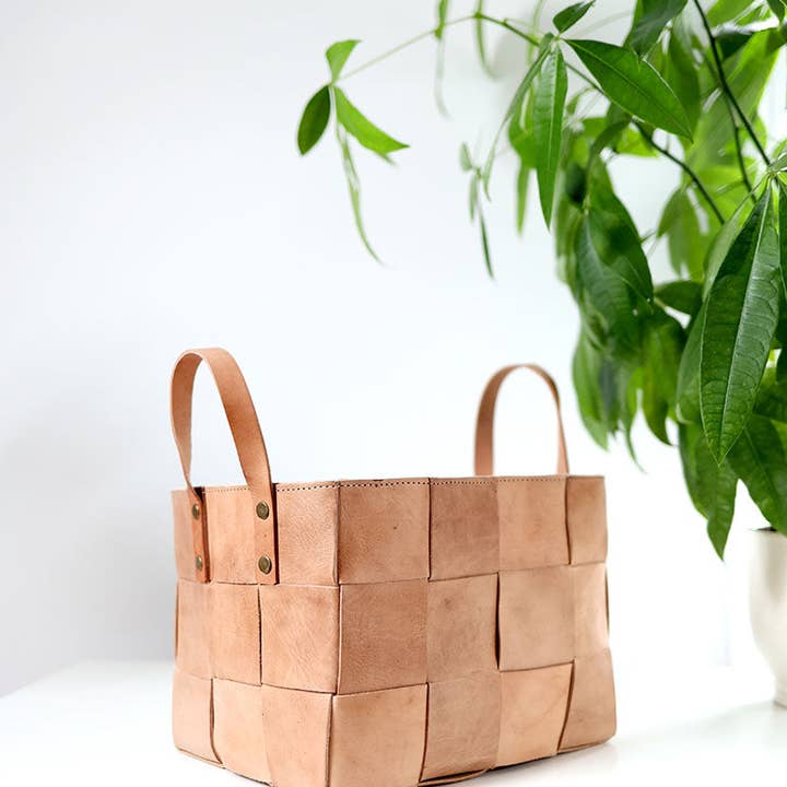Jubilee Trading Co. | Ethical Trade Decor + Accessories - Wholesale Basket - Abundance Basket