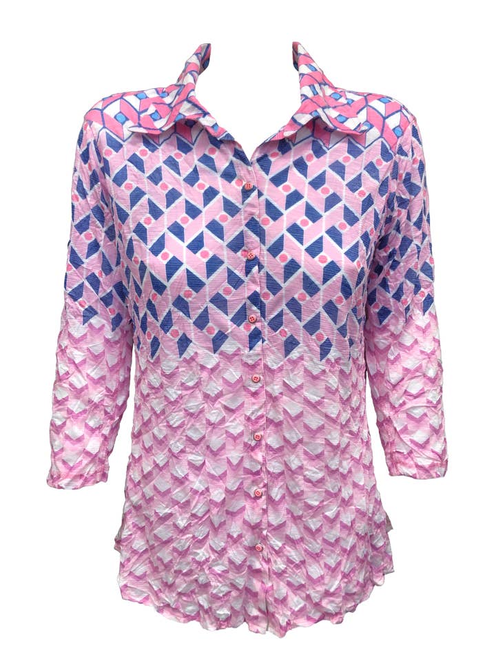 HEMD MIT 3/4-ÄRMELN - GEO 8603 für den Großhandel von David Cline