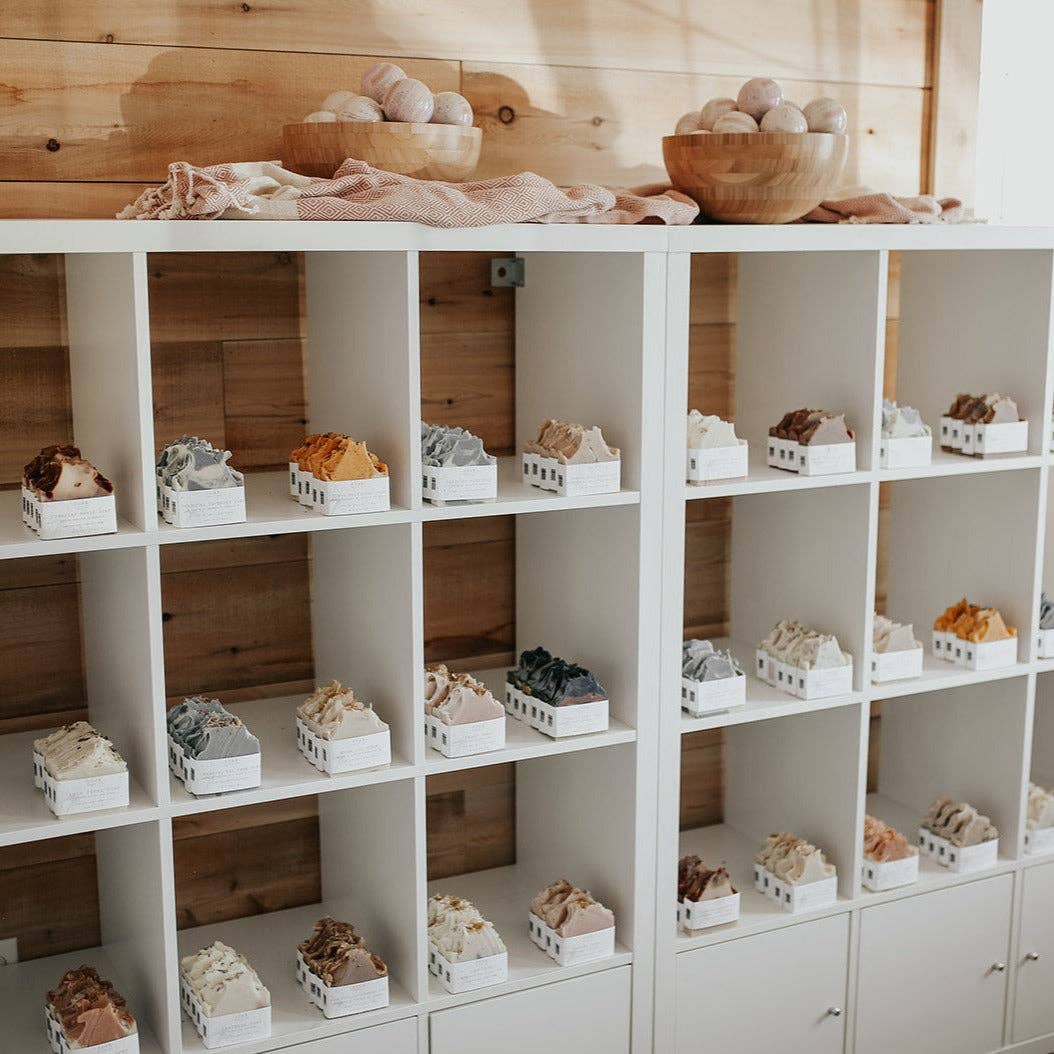 SOAK Bath Co - Wholesale Bar Soap - XOXO Soap Bar - Valentine's Collection - Canadian Handmade5