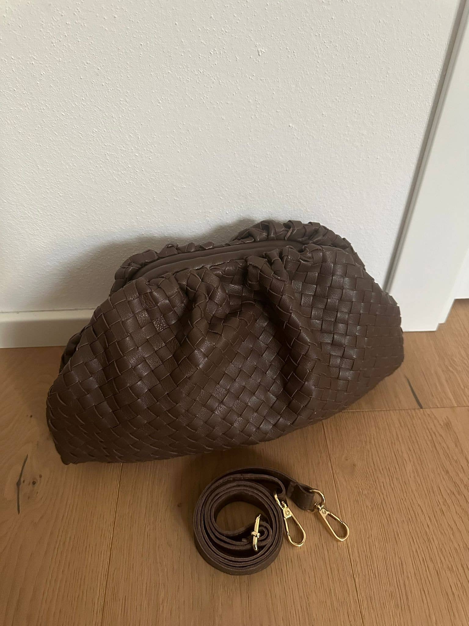 Zhade - Wholesale Clutch Bag - Women's - POUCH NAPPA weave -large17