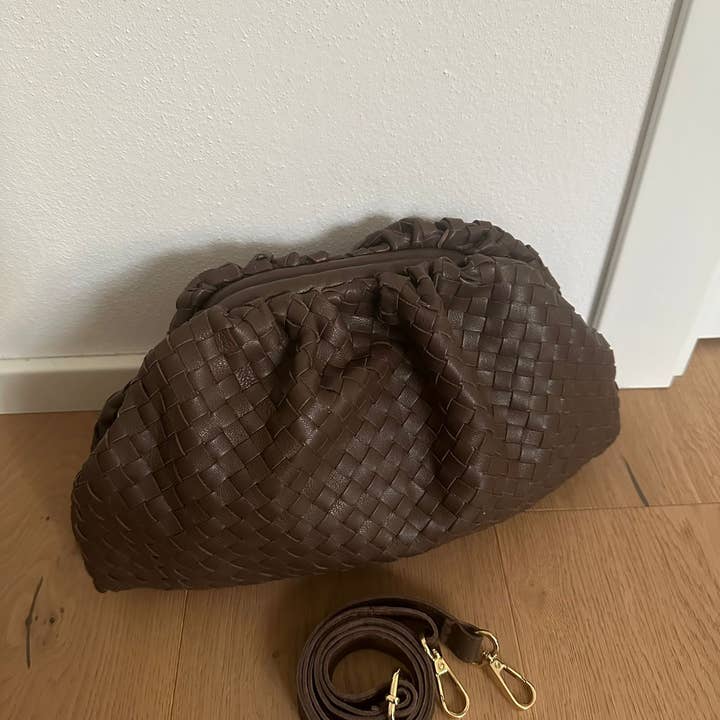 Zhade - Wholesale Clutch Bag - Women's - POUCH NAPPA weave -large17