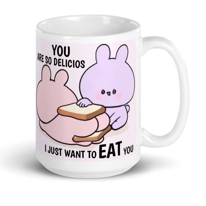 Asamimichans Kawaii‑kaniner Jubileums-T‑shirt för wholesale av BearCrafts