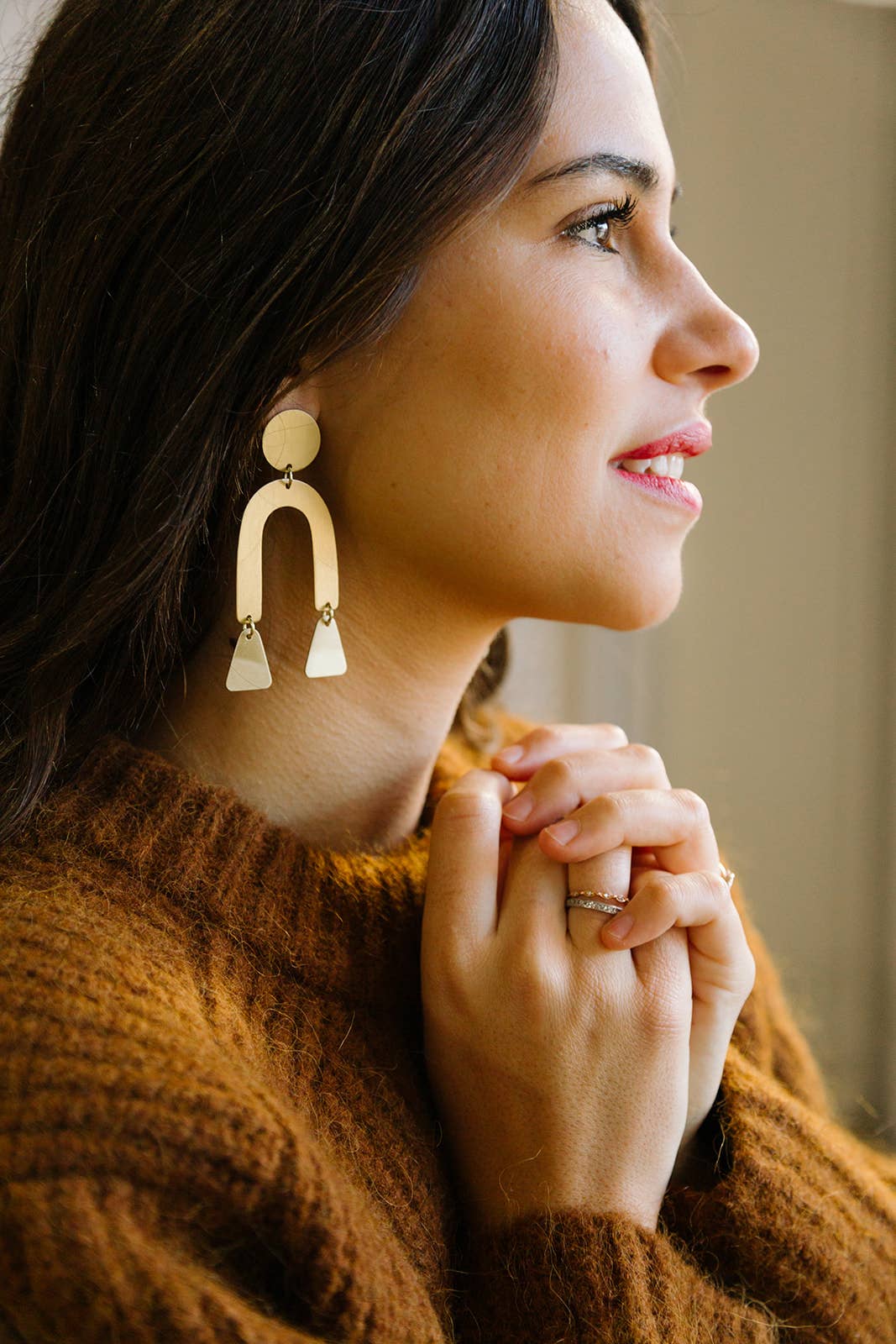 Rover & Kin - Wholesale Dangle Earrings - Modern Shapes Earrings2