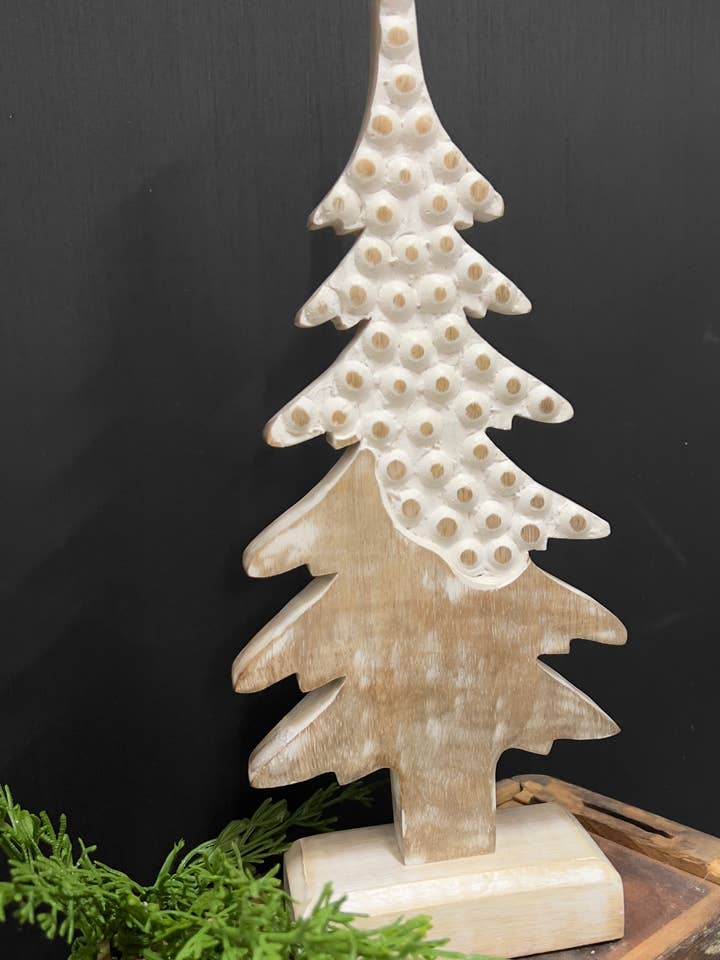 Wooden Beaded Tree 12x5in for wholesale by Wholesale Home Decor