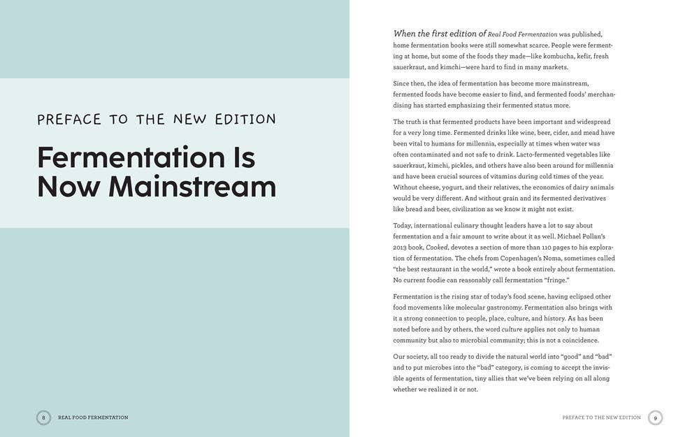 Texas Bookman - Wholesale Cookbooks & Food - Real Food Fermentation, Revised And Expanded2