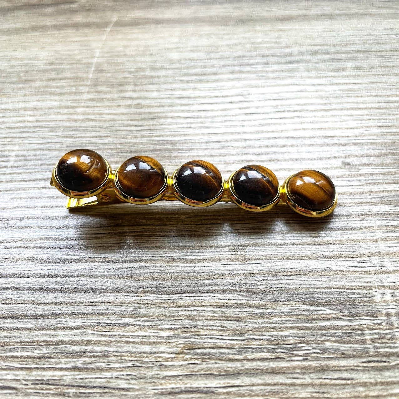 YSIE - Wholesale Hair Clip - Women's - Estelle natural stone clip2