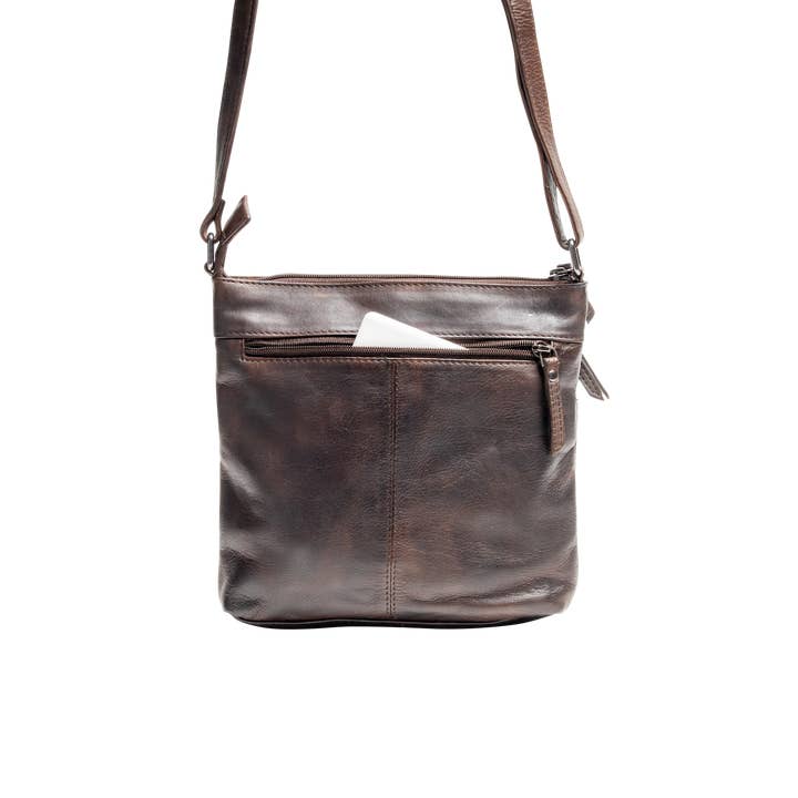 Greenwood Leather - Wholesale Shoulder Bag - Women's - Leather Shoulder Bag Lisa