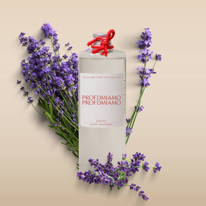 Laundry/Summer Perfumer - lavender and white musk for wholesale by Profumiamo