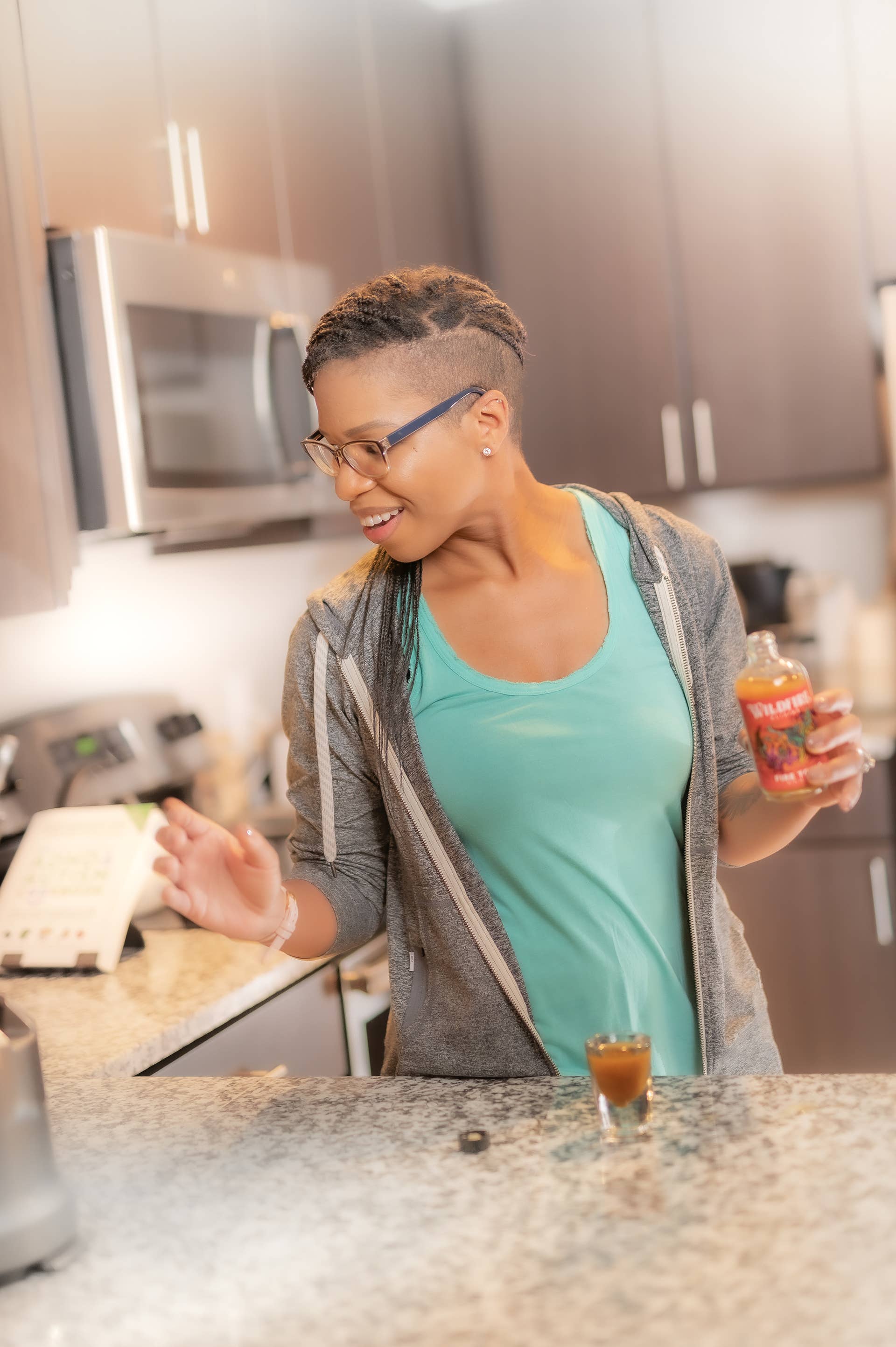 Wildfire Elixirs - Wholesale Elixir - Fire Tonic - The Fighter 16oz4