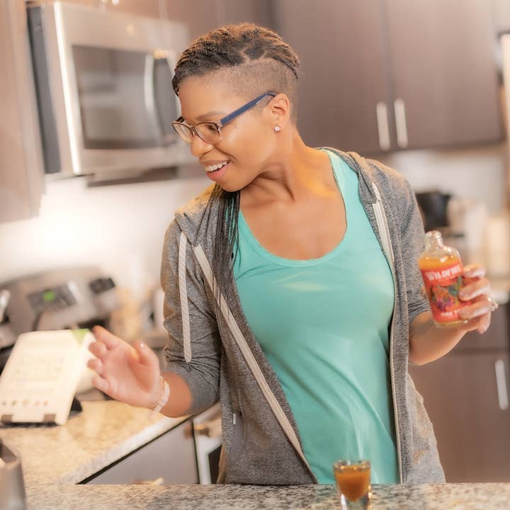 Wildfire Elixirs - Wholesale Elixir - Fire Tonic - The Fighter 16oz4