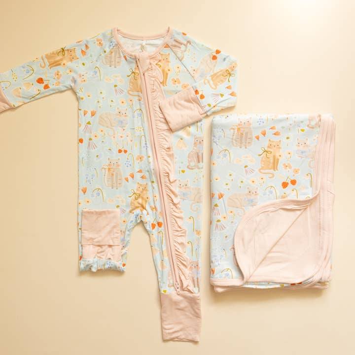 SOL Baby Clothing & Accessories - Wholesale Jumpsuit - Baby - Kitty Meadow3