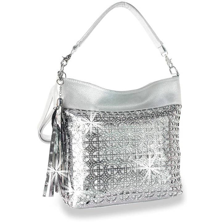 Hobo handtas met strassteentjes voor wholesale door Handbag Express