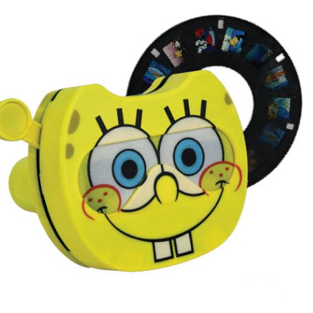Well Played - Wholesale Classic Toy - Kids - SpongeBob SquarePants 3D Viewer