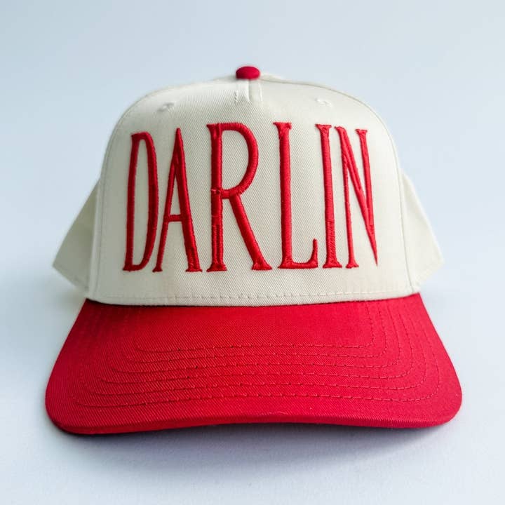 Darlin - Canvas Trucker Hut für den Großhandel von Coco & Rho
