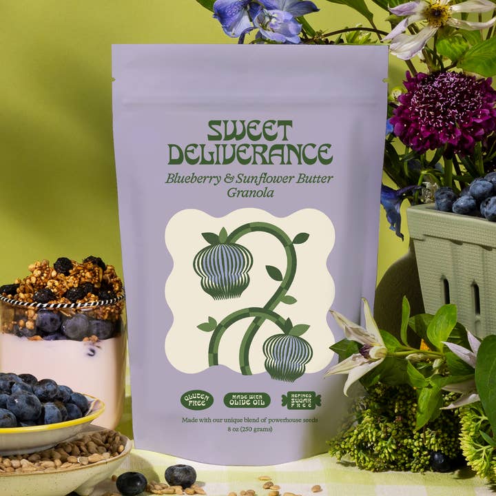 Sweet Deliverance - Wholesale Granola - Blueberry & Sunflower Butter Granola 0
