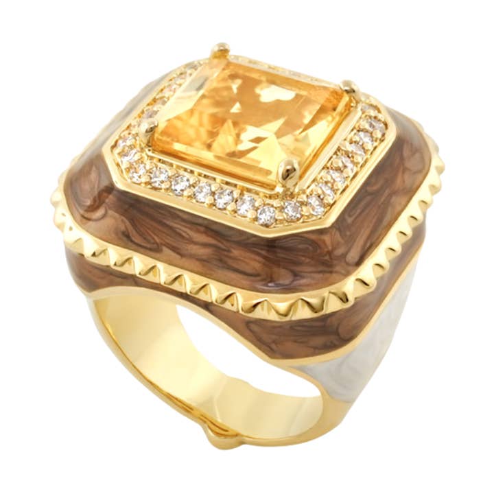 Cool Rider Cocktailring for engroshandel hos Lauren G Adams