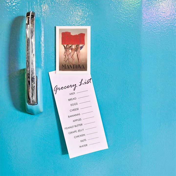 Found Image Press - Wholesale Magnet - Magnet IT-248 Travel Poster for Mantua1