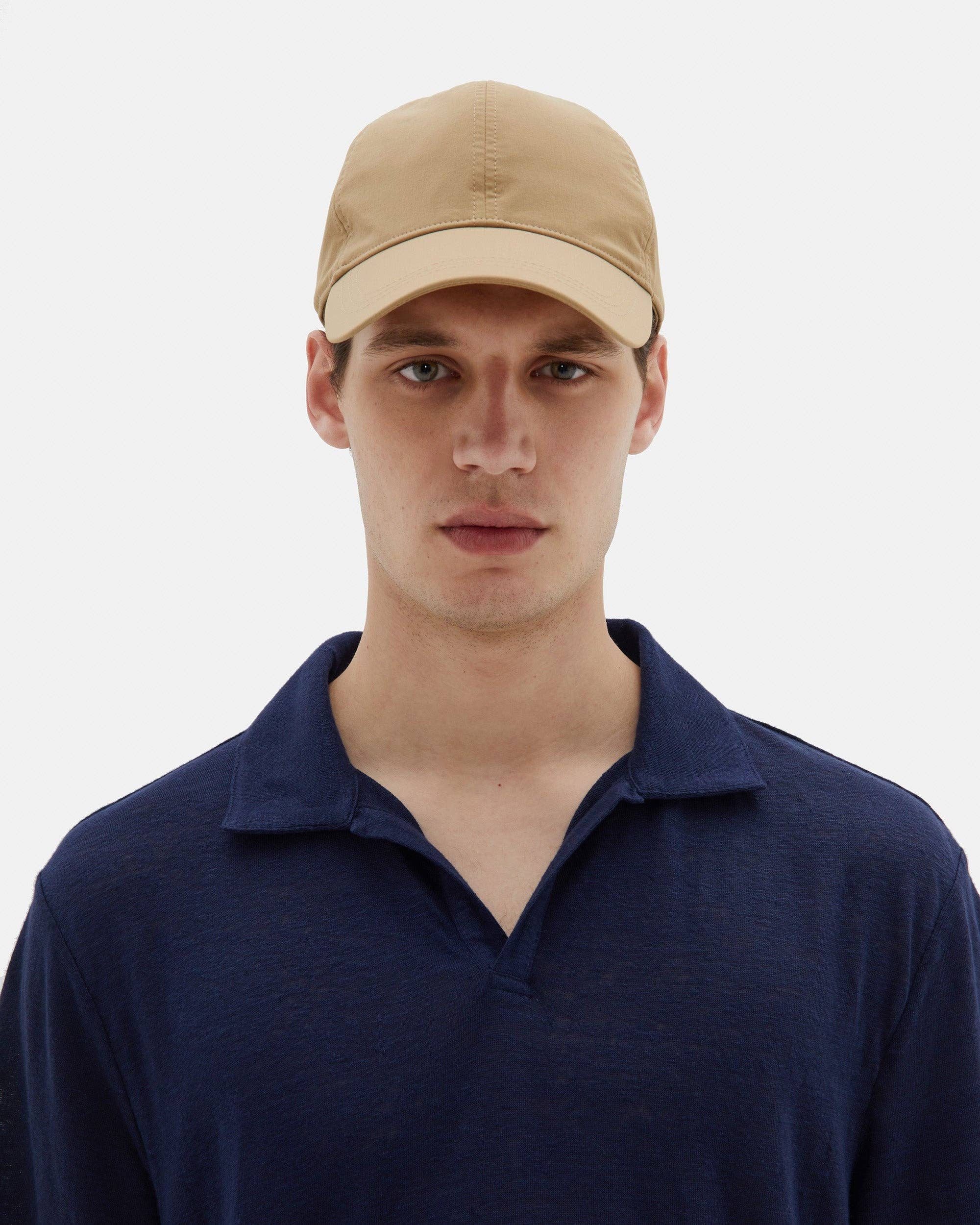 THE (REAL) GARCIA - Wholesale Baseball Cap - Unisex - TECH CAP BEIGE2