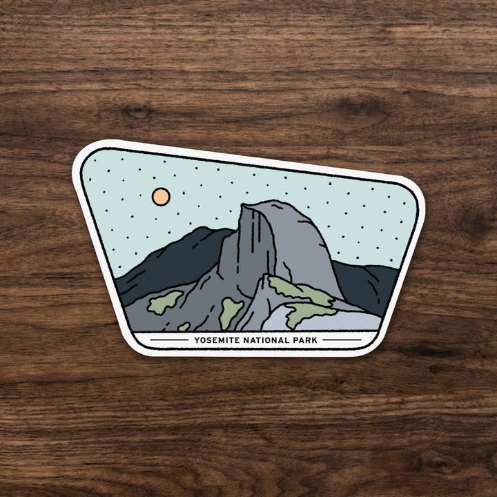 The XPLR More Collective - Wholesale Sticker - National Park Stickers (18+ Parks available!)16