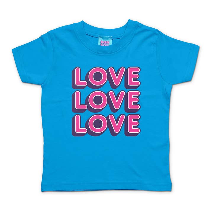 Kärlek Mantra Tee för wholesale av BonBonBon UK