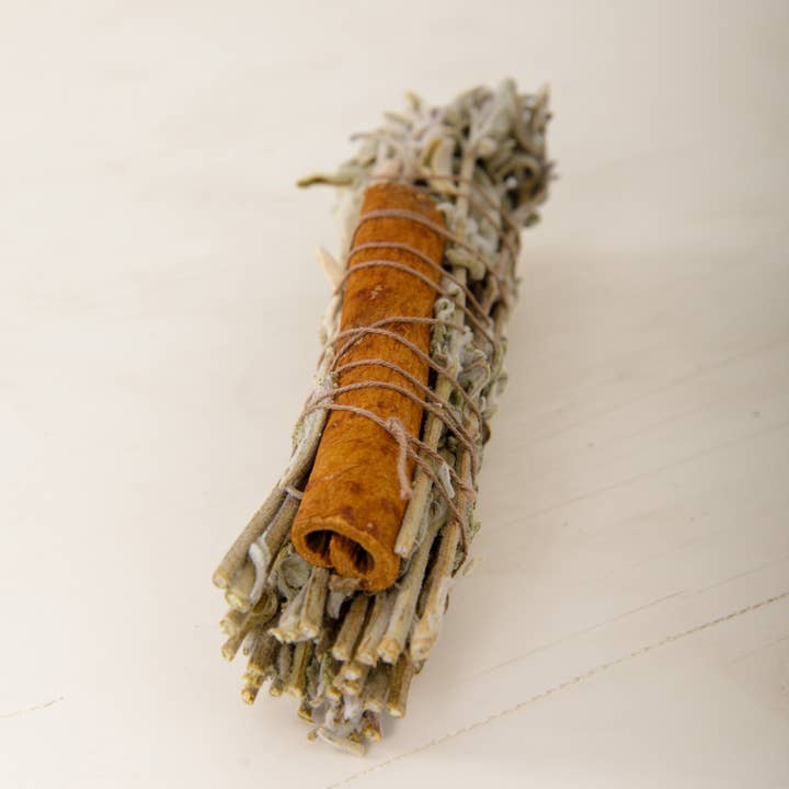 NAVA - Wholesale Sage Bundle - Sage Bundle with Cinnamon | Natural Incense1