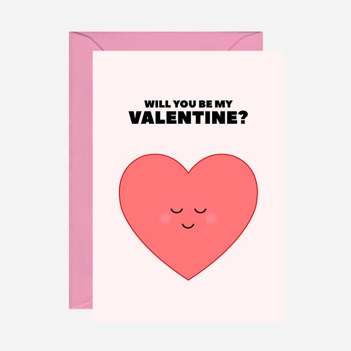 Valentins hjertekort for engroshandel hos Pearl Ivy