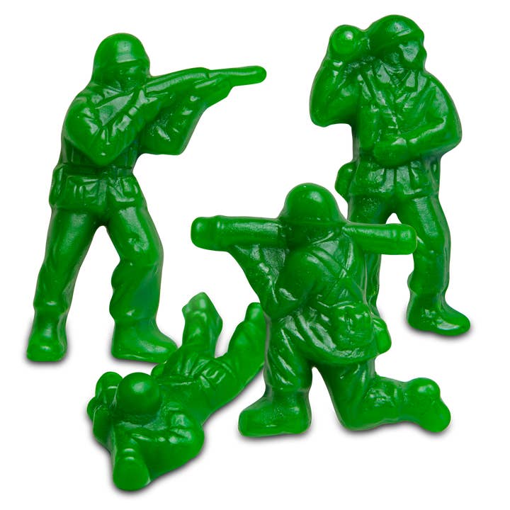 Candy Supply Co - Wholesale Gummy - Army Guys (Limited Edition) - 6oz (170.1g)