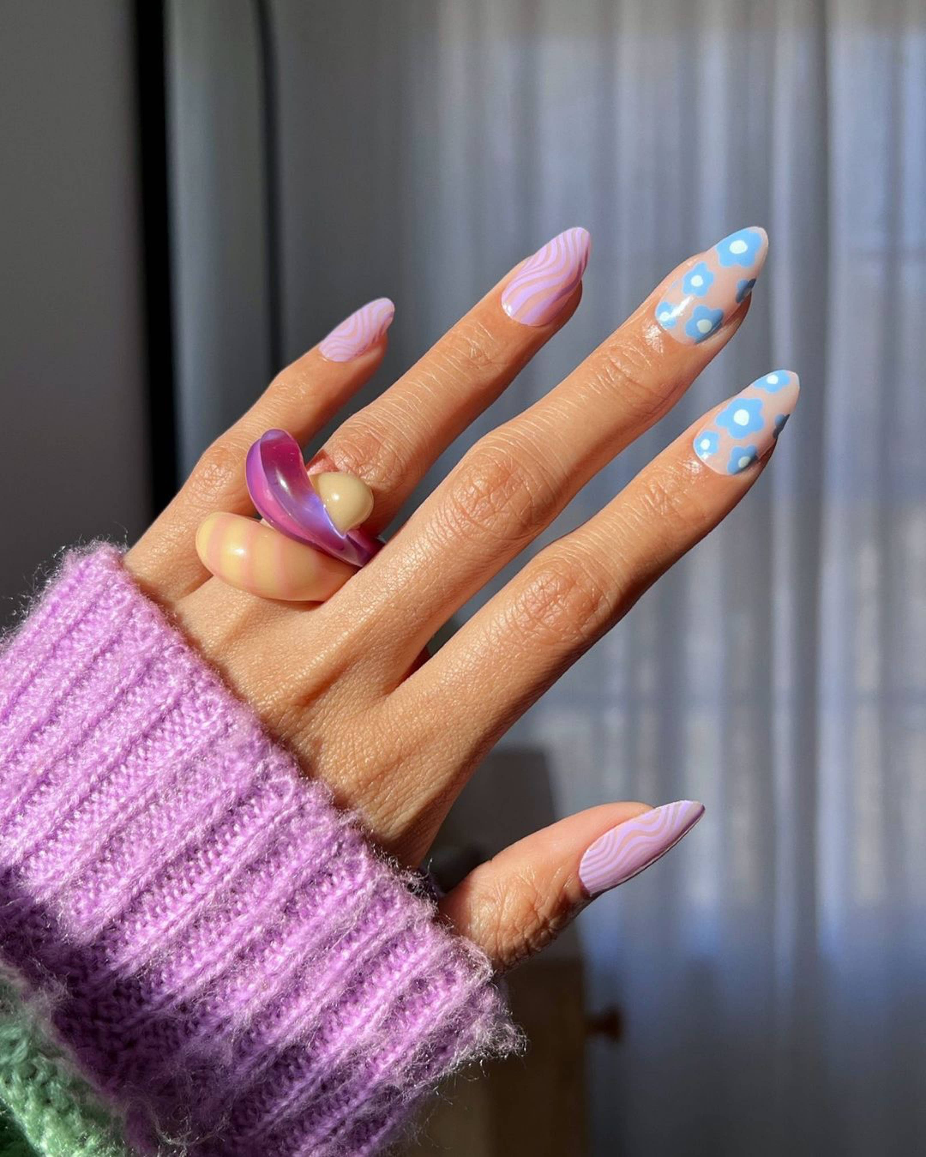 ARTIPS - Venta al por mayor Decoración/pegatinas de uñas - Tiras de uñas Florette 2