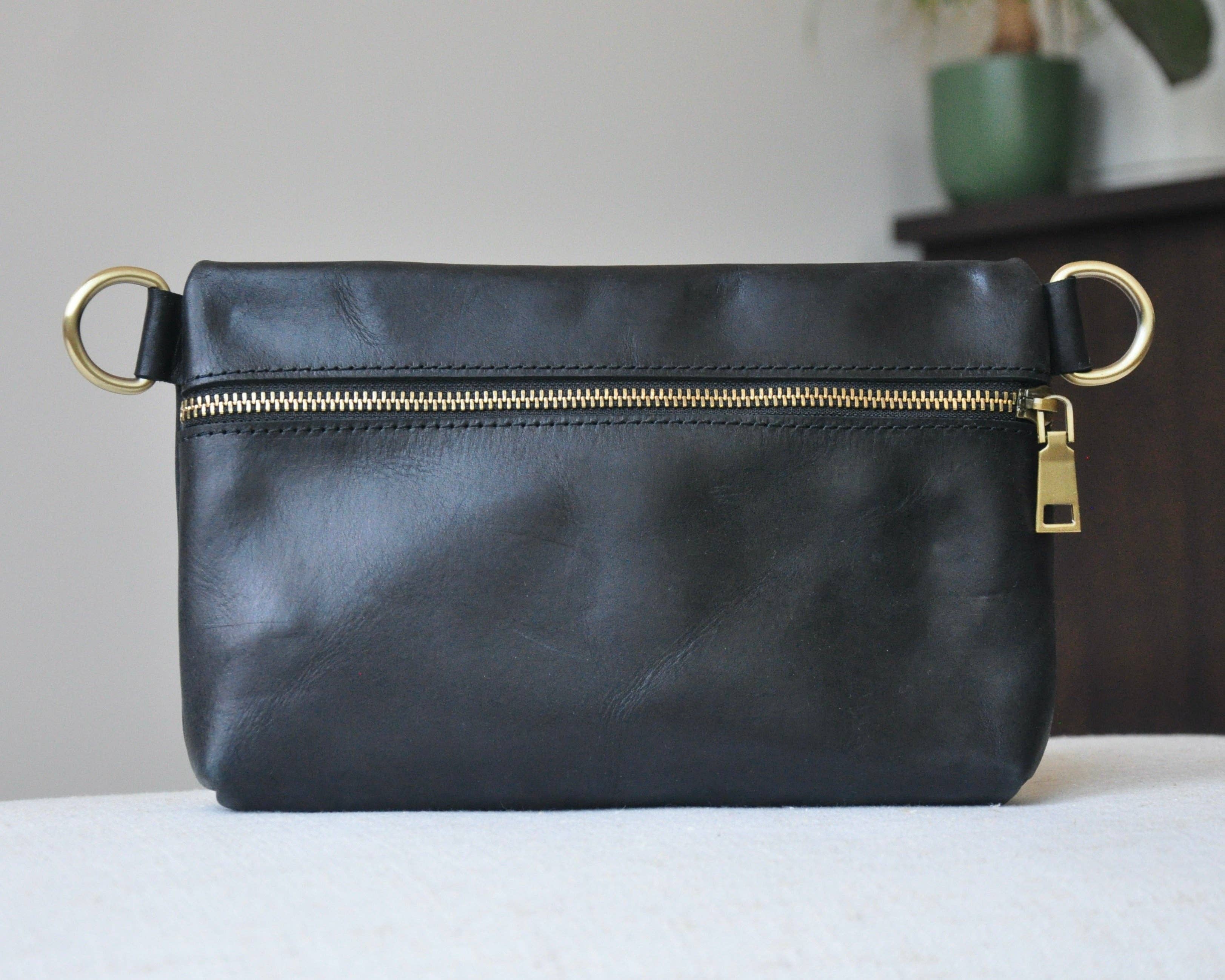 Zelaki Leather Company - Wholesale Belt Bag - Women's - Agow Belt Bag / Convertible Crossbody, Sling, and Belt Bag 4