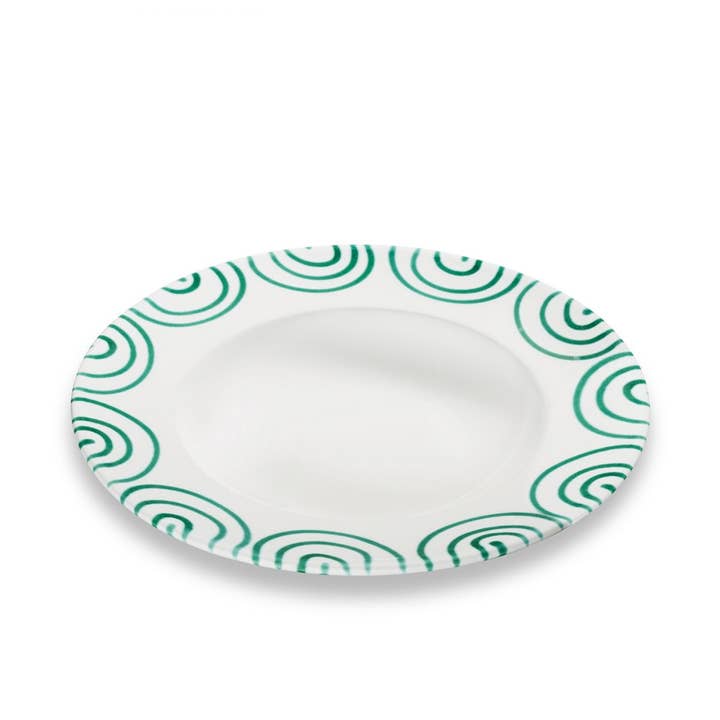 Dizzy grön pasta tallrik gourmet (diameter 29 cm) för wholesale av Gmundner Keramik Handels GmbH