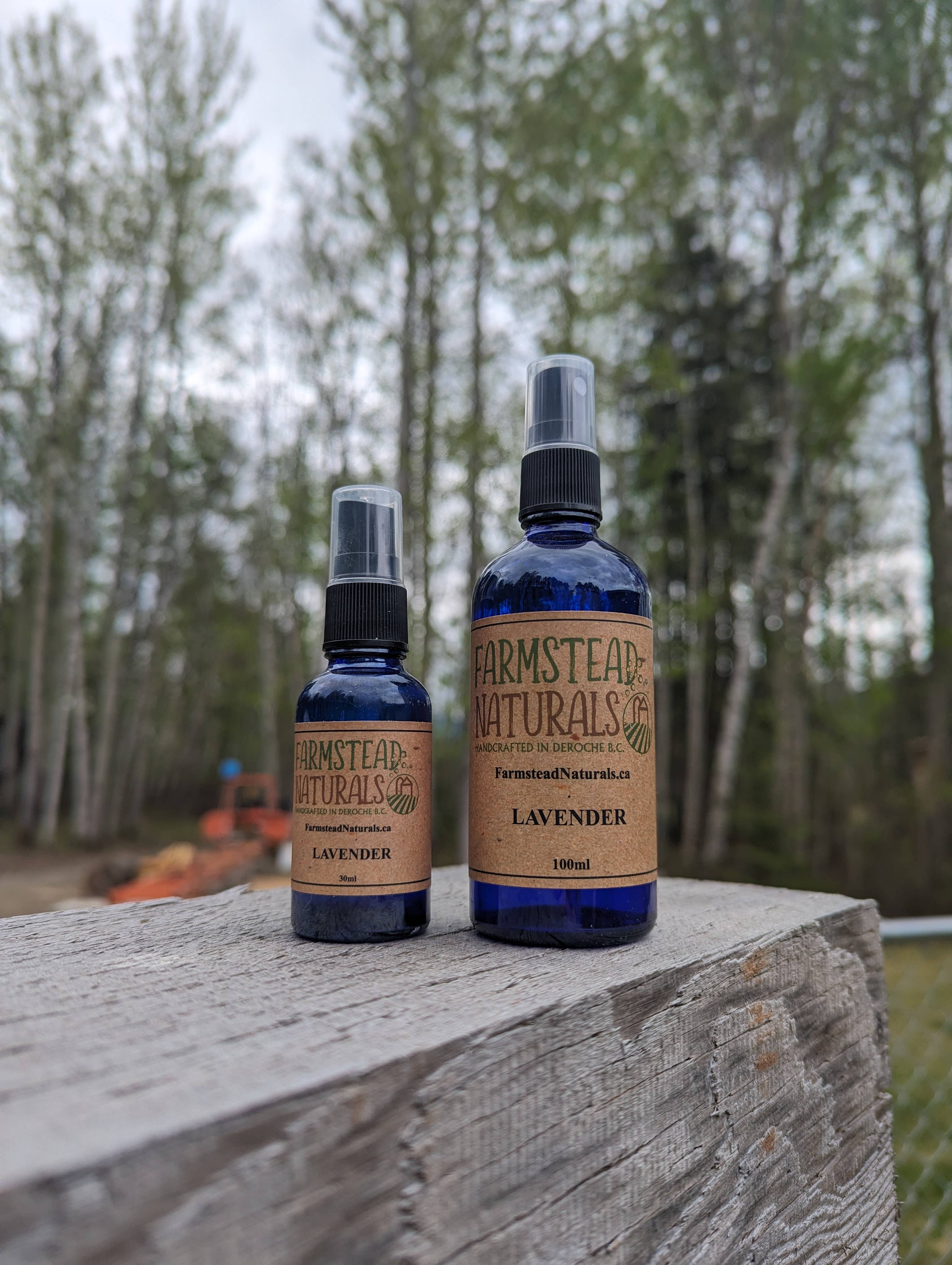 Farmstead Naturals - Wholesale Essential Oil - Lavender Spray - Essential oil Spray - Farmstead Naturals1