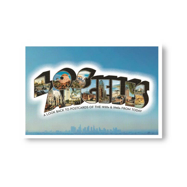 Los Ángeles: Una mirada atrás a las postales de los años 30 y 40 para venta al por mayor de Immaginare + Seaside