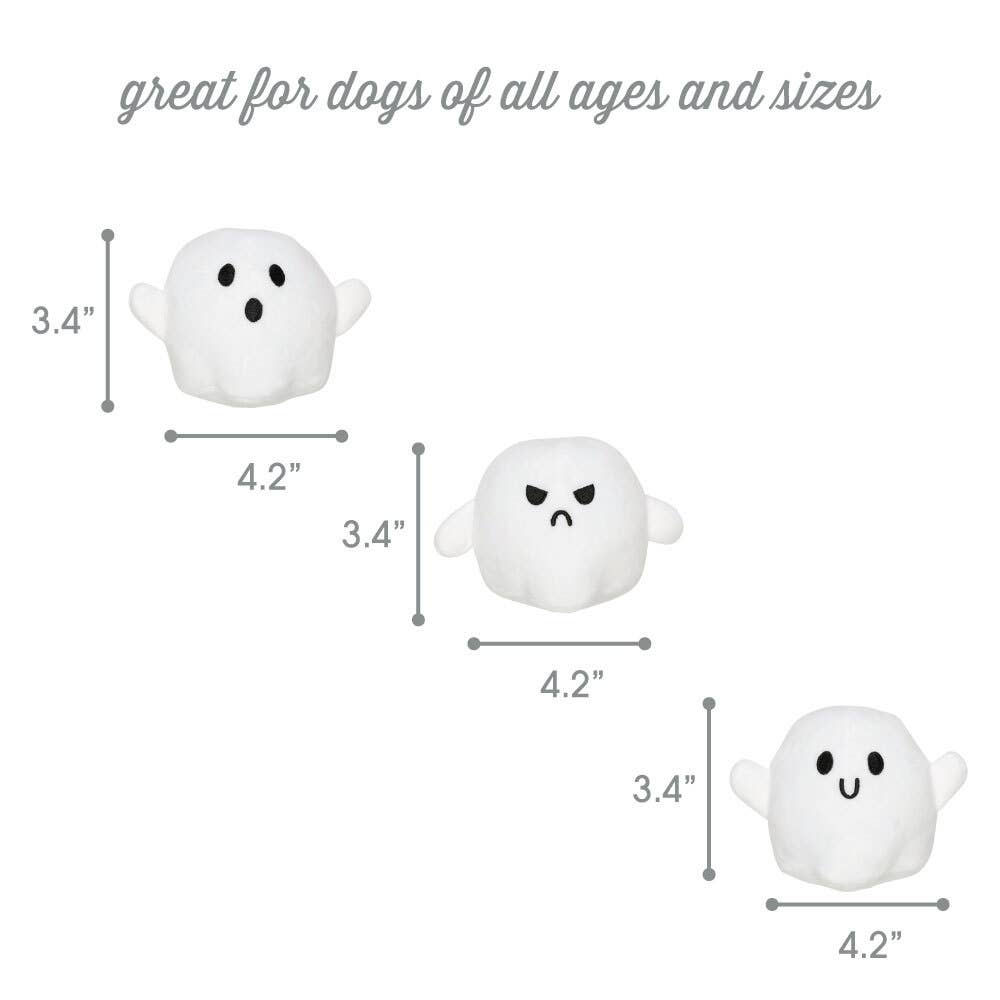 Pearhead - Wholesale Pet Plush Toy - Dog - Halloween Ghosts Dog Toys, Set of 31